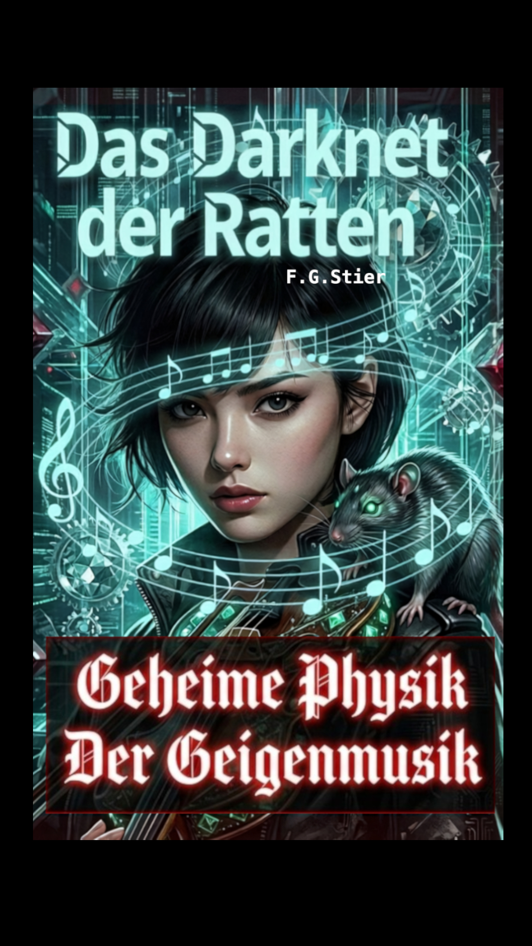 Das Darknet der Ratten: Geheime Physik der Geigenmusik Cover