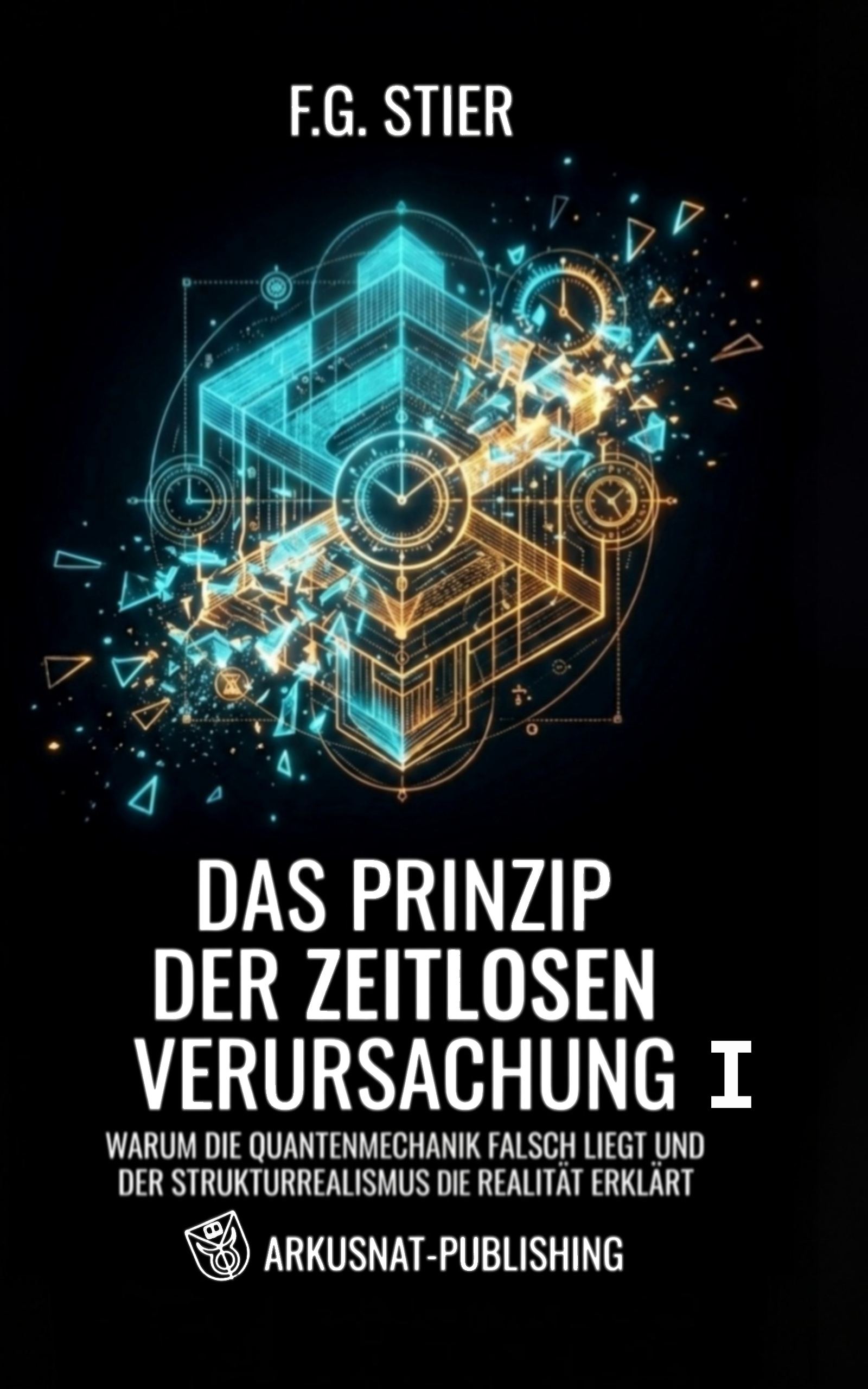 Das Prinzip der zeitlosen Verursachung I Cover