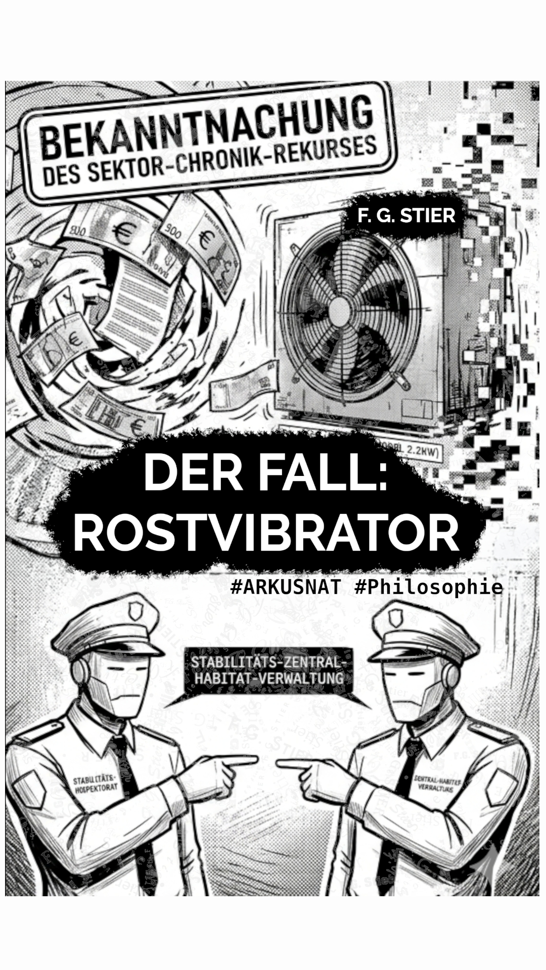 Der Fall Rostvibrator Cover