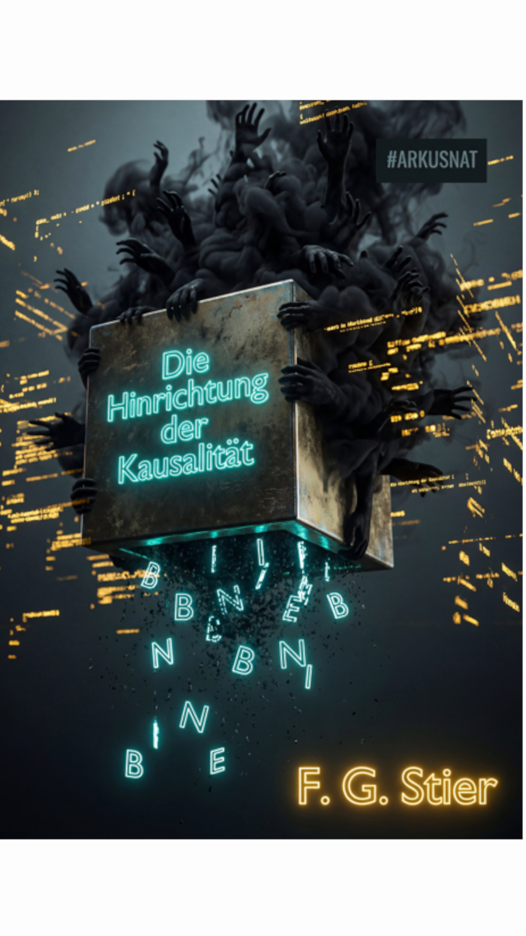 Die Hinrichtung der Kausalität Cover