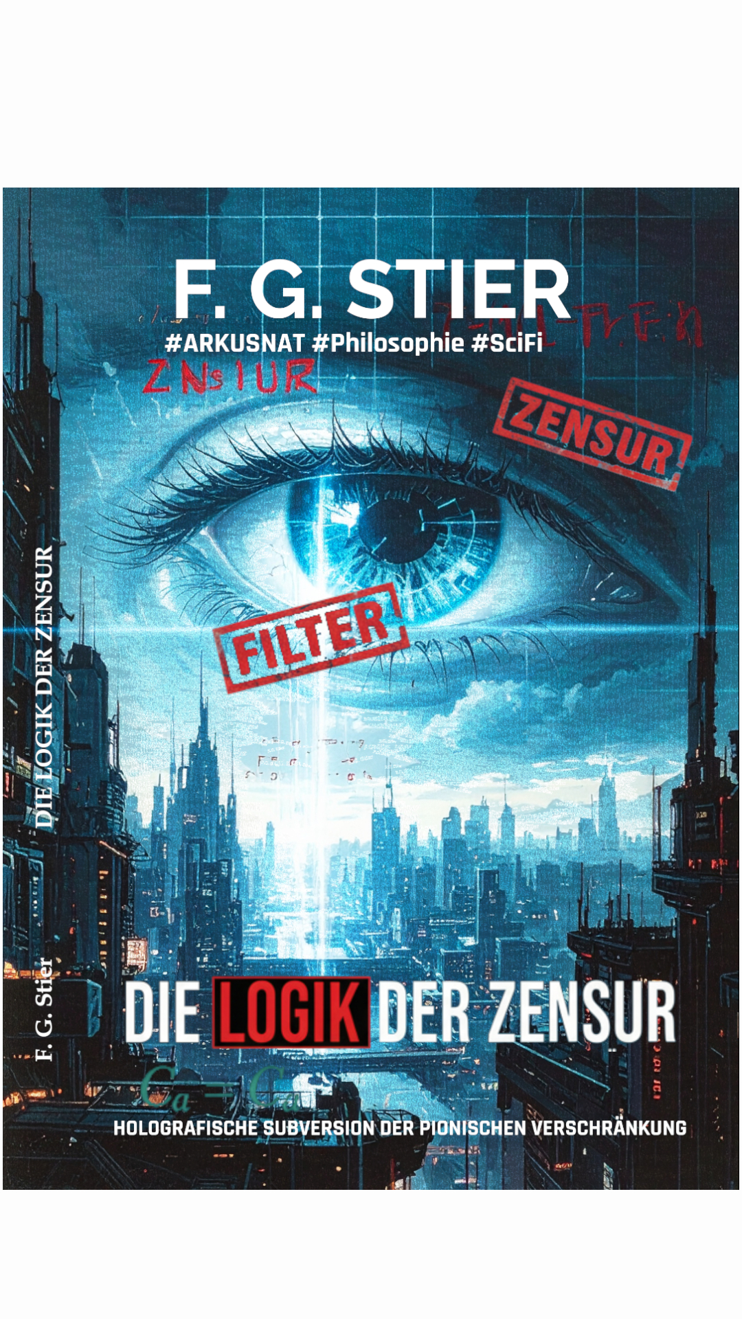 Die Logik der Zensur Cover