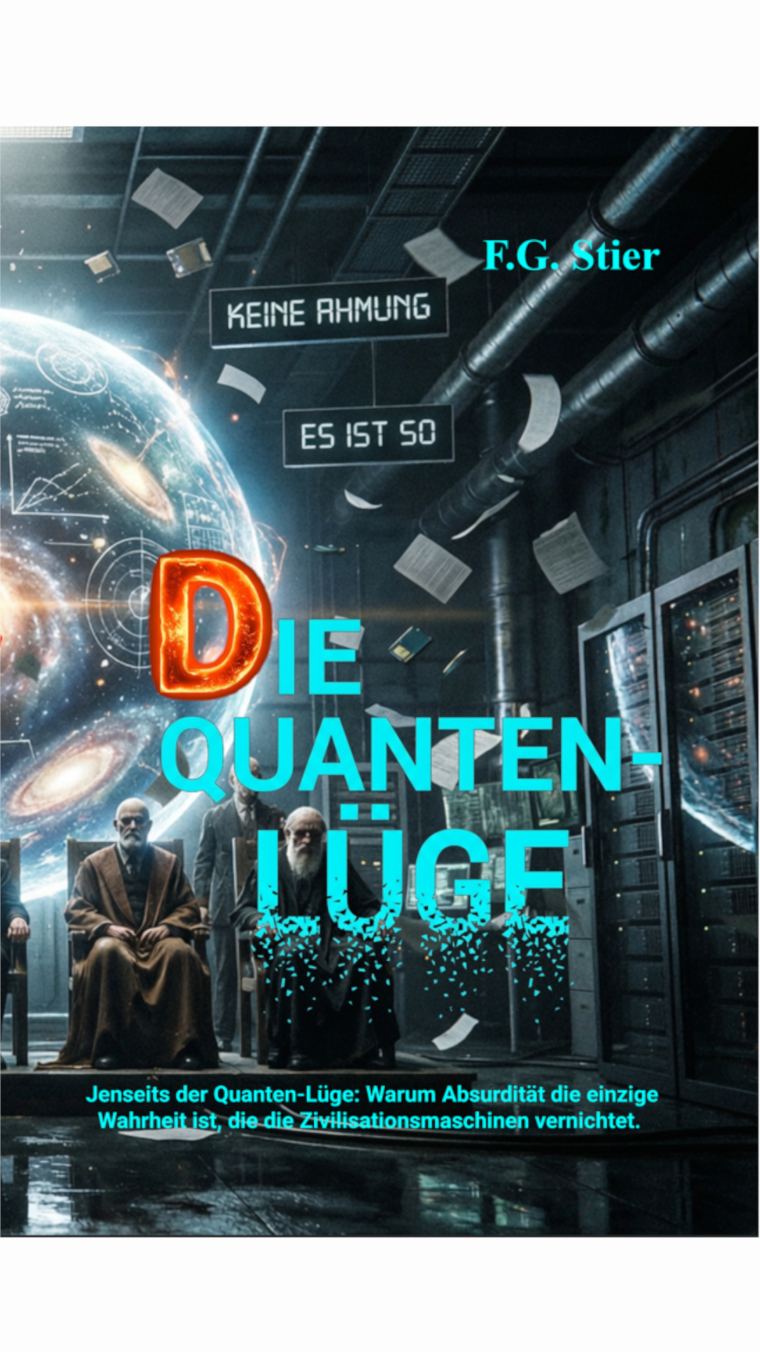 DIE QUANTEN-LÜGE Cover
