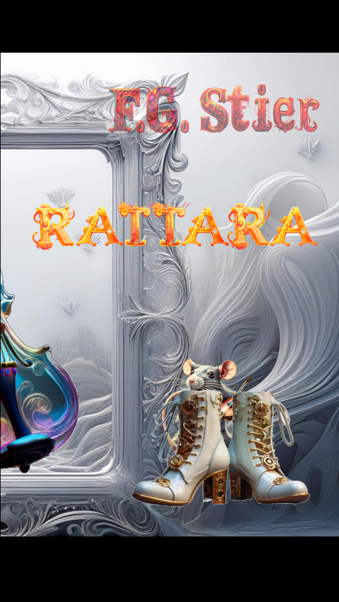 Das Darknet der Ratten Cover F.G. Stier