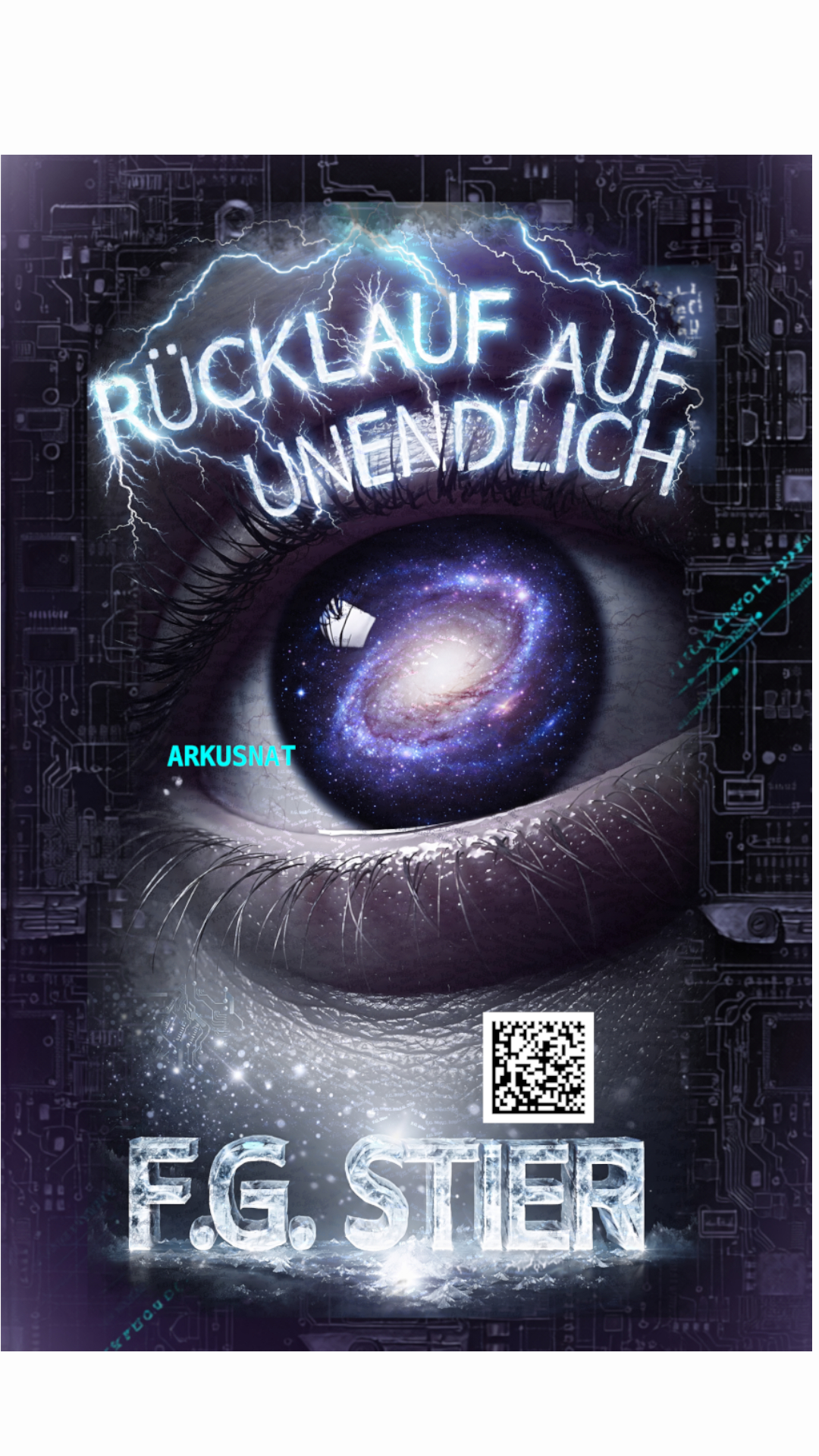Ruecklauf auf unendlich Cover