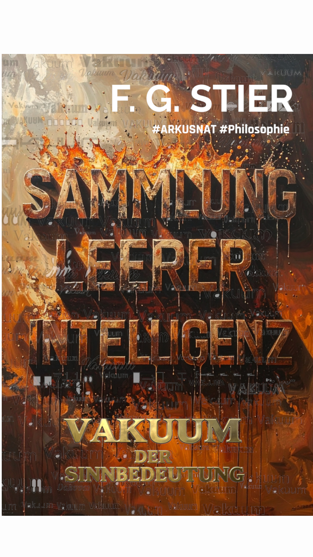 Sammlung leerer Intelligenz Cover
